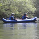 Canoraft en el Rio Ebro
