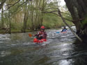 Kayak en los ca�ones del Ebro