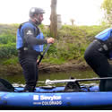 Paddle kayak en los ca�ones del Ebro