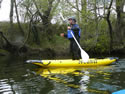 Paddle kayak en los ca�ones del Ebro