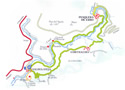 Ruta en los ca�ones del Ebro